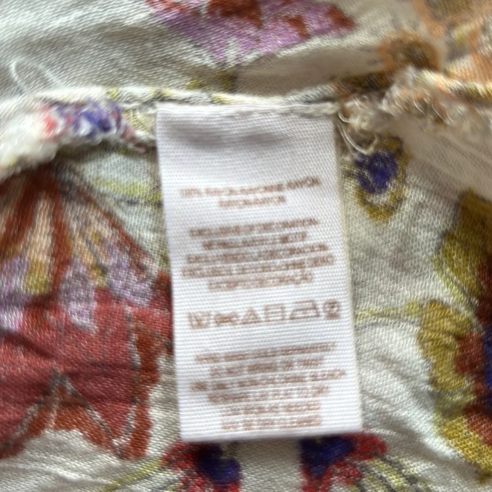 Free People Just The Two of Us tunic S/P